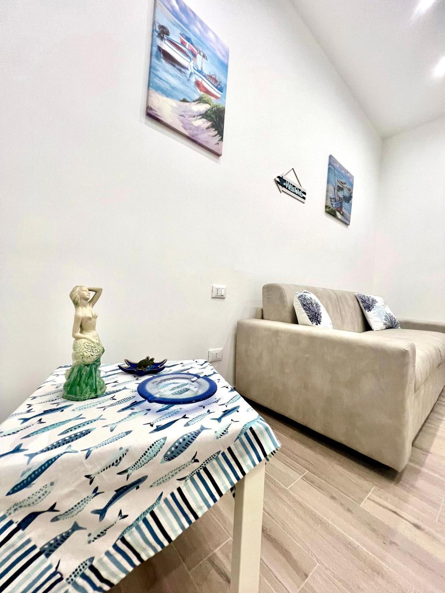 La Barca Sul Mare Apartment Palermo Exterior foto