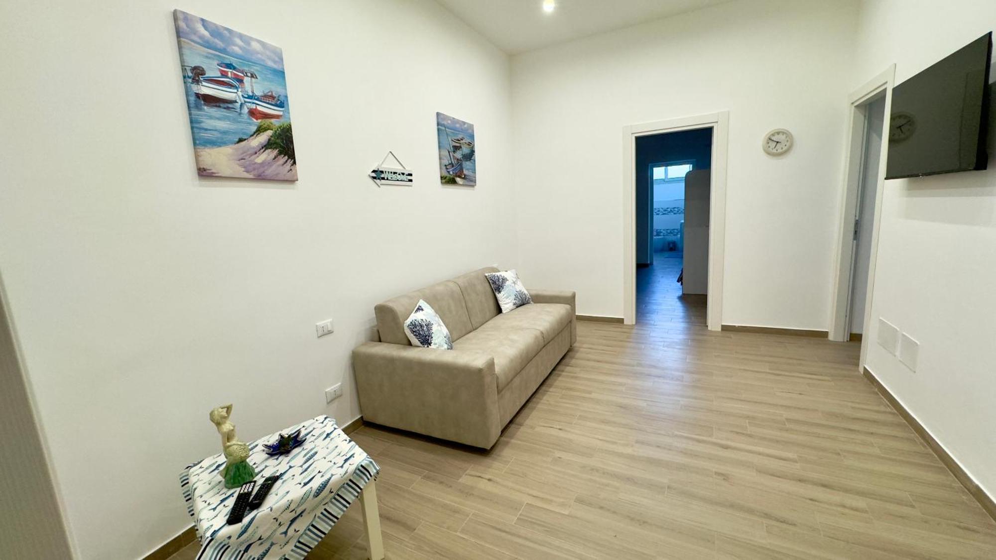 La Barca Sul Mare Apartment Palermo Exterior foto