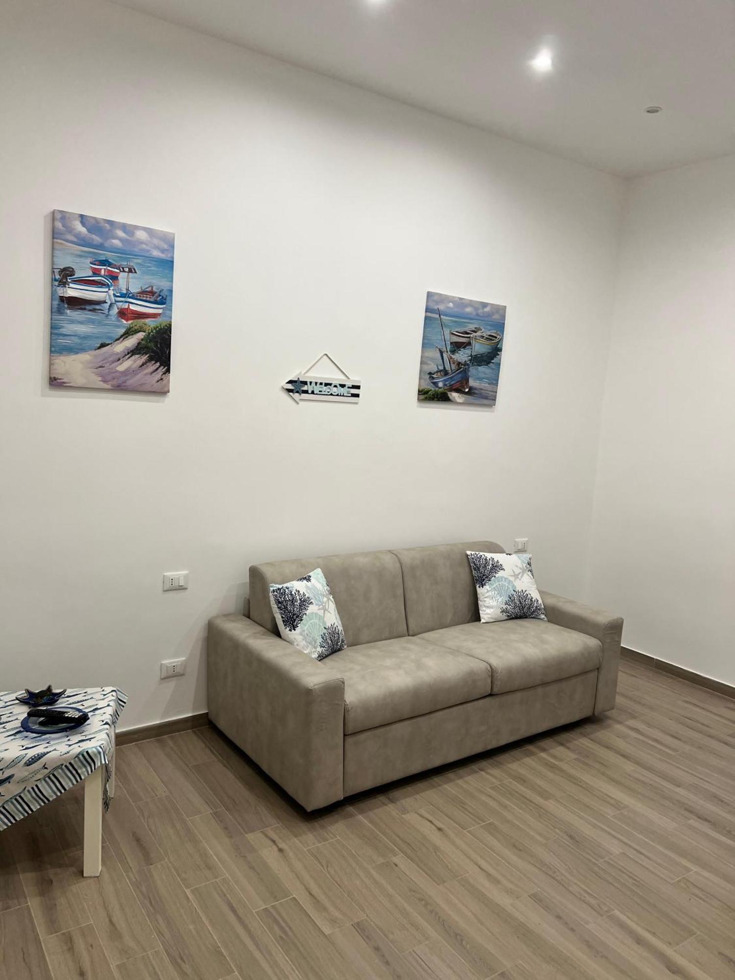 La Barca Sul Mare Apartment Palermo Exterior foto