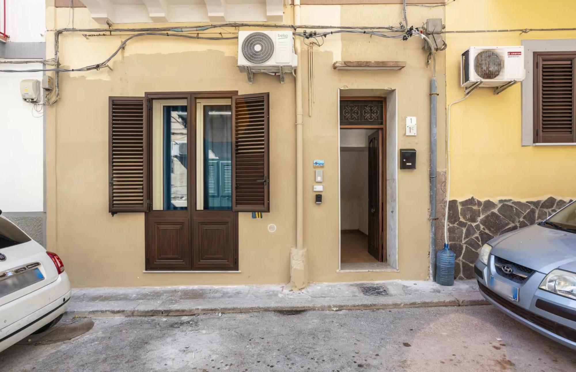 La Barca Sul Mare Apartment Palermo Exterior foto