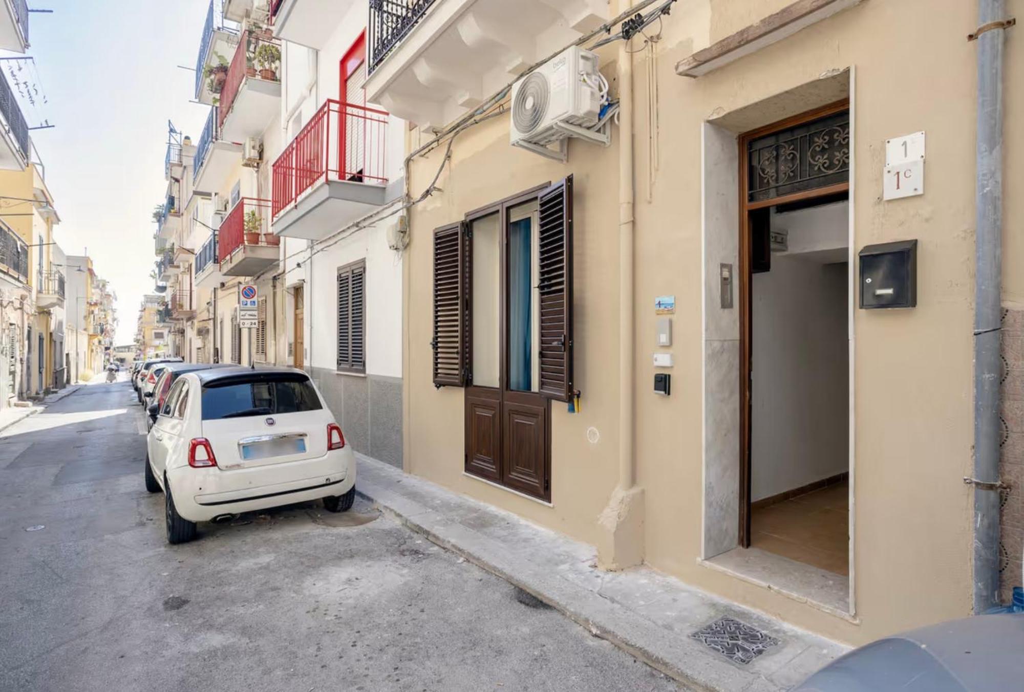 La Barca Sul Mare Apartment Palermo Exterior foto