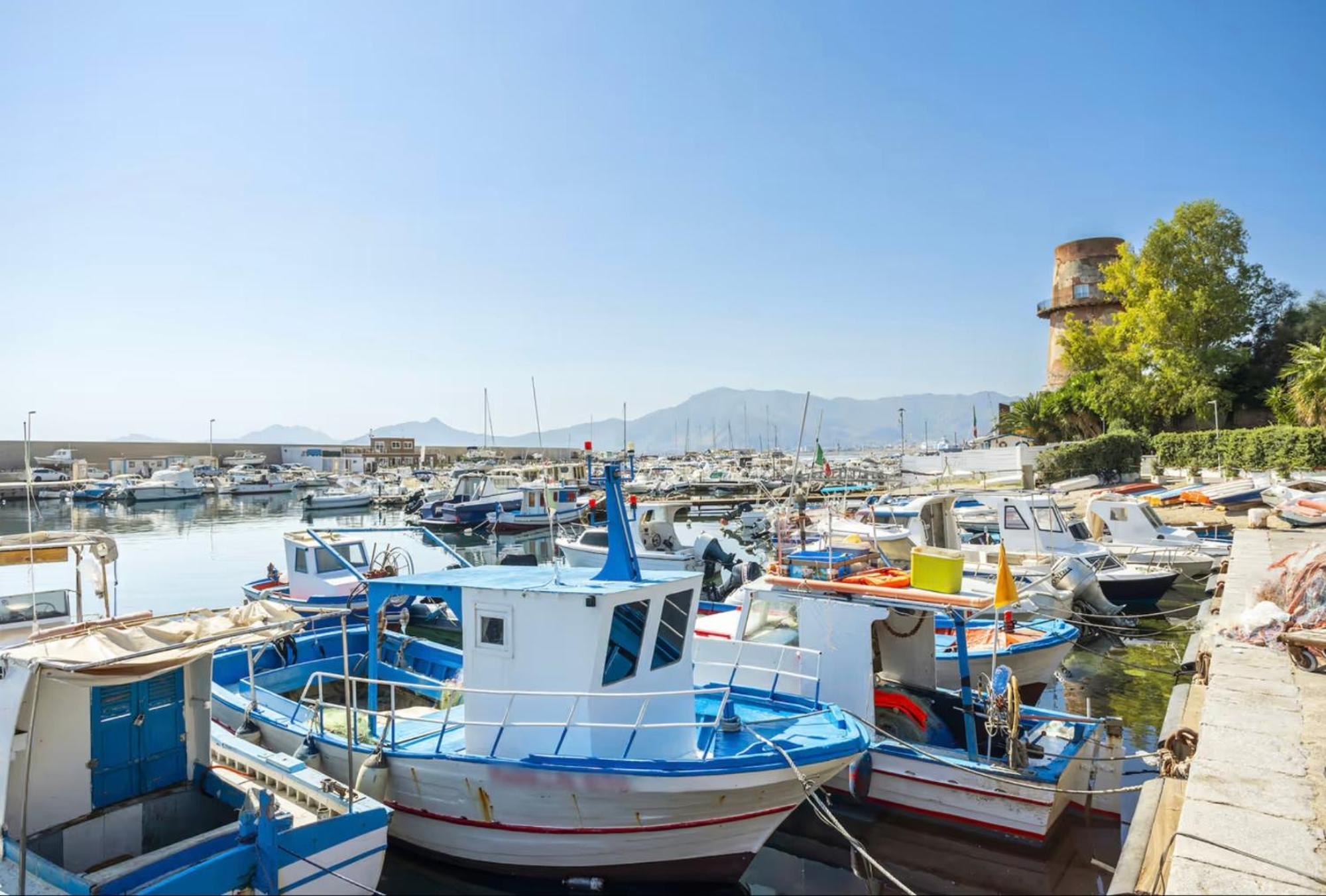 La Barca Sul Mare Apartment Palermo Exterior foto